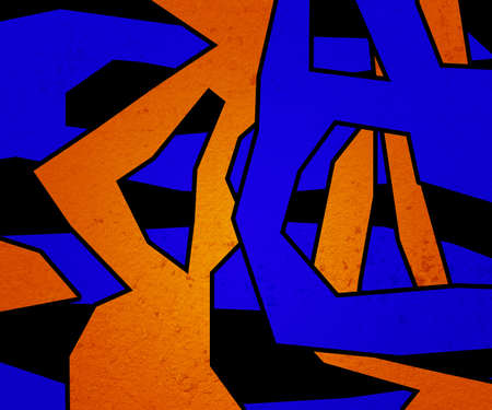 Zigzag Textureの写真素材