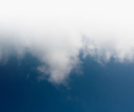Clear Clouds on Sky Backdrop