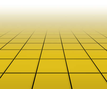 Hall Spotlight Yellow Floor Backgroundの写真素材