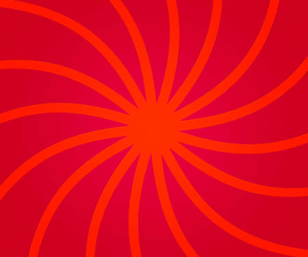 Red Retro Rays Backdropの写真素材