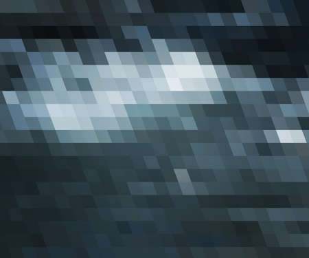 Blue Pixel Background