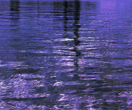 Dark Sea Backdropの写真素材