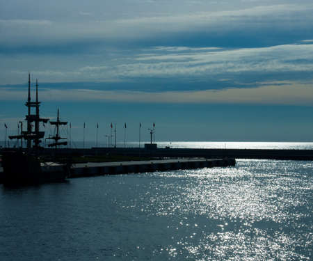 Harbour at Night