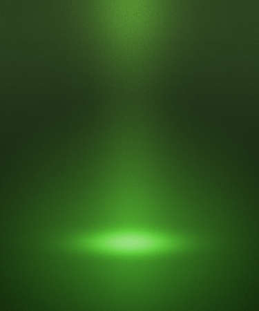 Green Empty Spotlight Interior Backgroundの写真素材