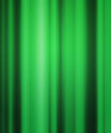 Green Curtain Backdropの写真素材
