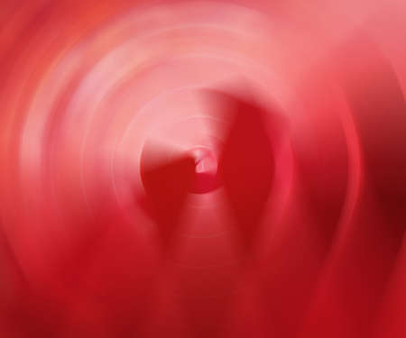 Red Radial Blurの写真素材