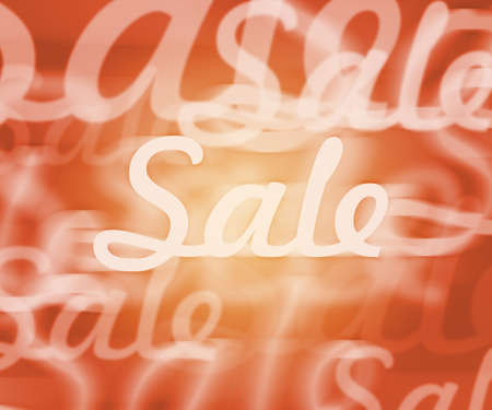 Saleの写真素材