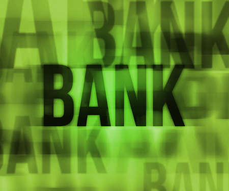 Bankの写真素材