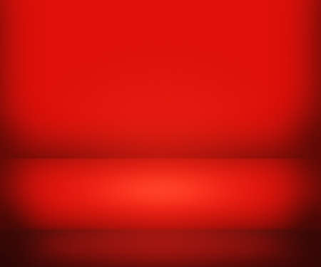 Red Room Backdropの写真素材