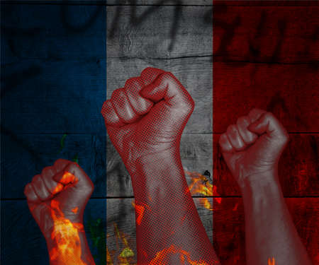 Demonstration in France