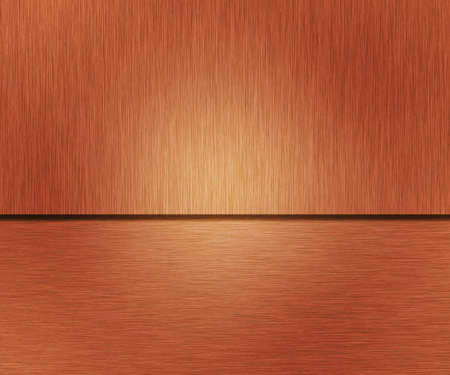 Copper Metallic Texture Brushed Metalの写真素材