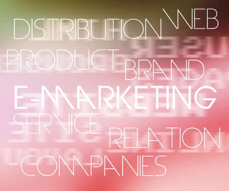 E-Marketingの写真素材