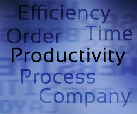 Productivity Tagsの写真素材