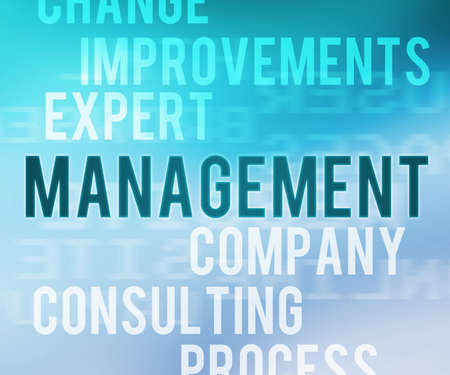 Managment in Tag Cloudの写真素材