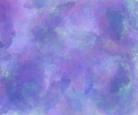 Violet Watercolor Backgroundの写真素材