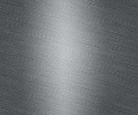 Steel Brushed Metal Background Textureの写真素材