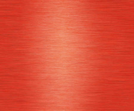 Copper Brushed Metal Background Textureの写真素材