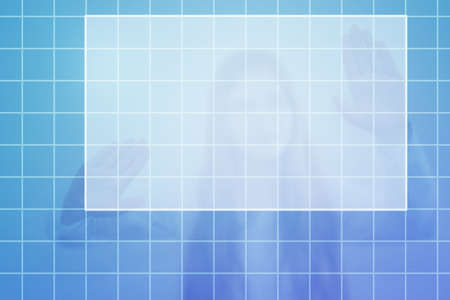 Display Business Backgroundの写真素材