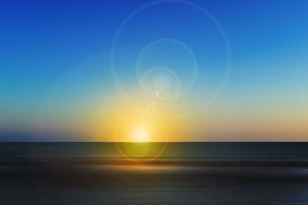 Skyline Blur Backdropの写真素材