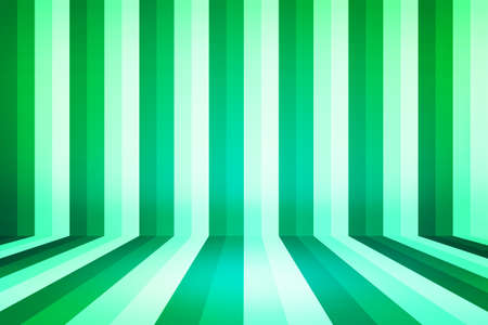 Green Stripes Backgroundの写真素材
