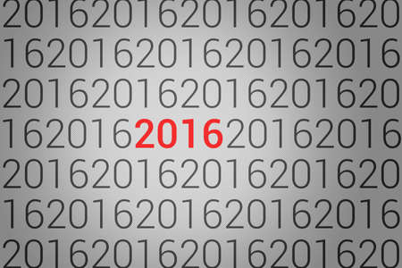 New Year 2016の写真素材