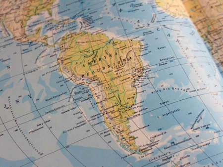 Map Backgroundの写真素材