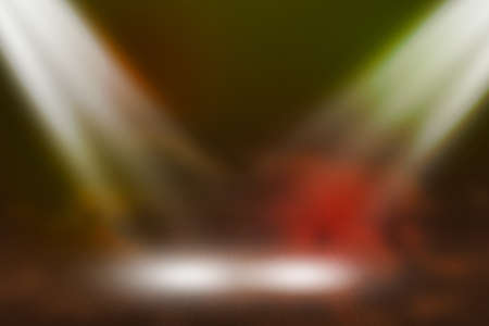 Stage Spotlight Theater Backgroundの写真素材