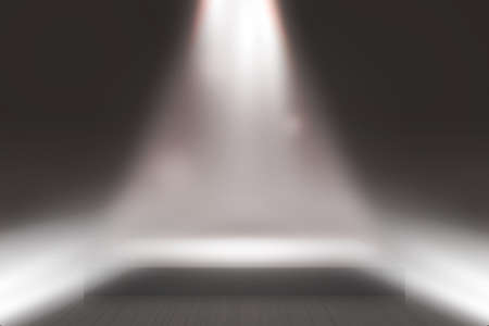 Party Stage Lights Backdropの写真素材