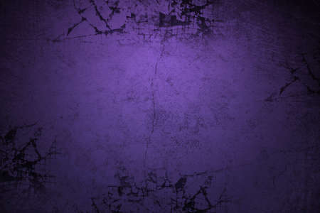 Violet Grunge Textureの写真素材