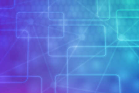 IT Technology Backdropの写真素材