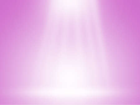 Pink Spotlight Interior Backdropの写真素材