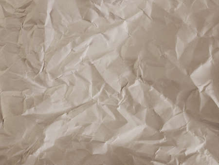 Crumpled Paper Backgroundの写真素材