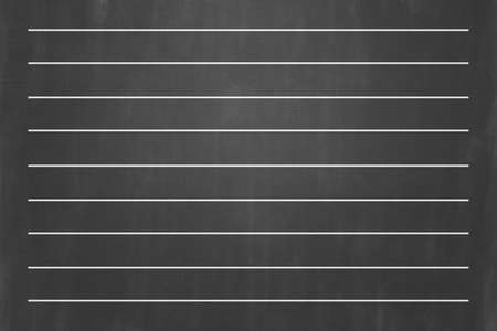Chalkboard with Lines Textureの写真素材
