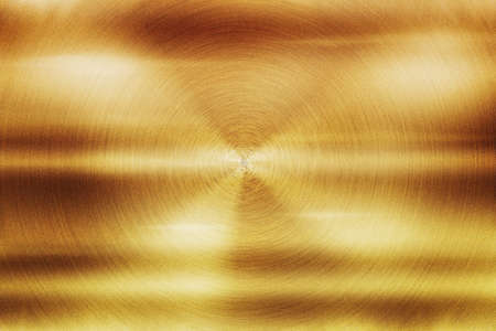 Golden Metal Textureの写真素材