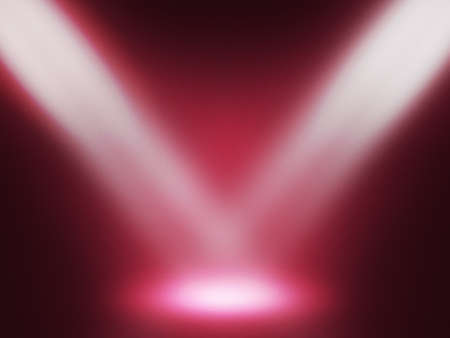 Red Spotlight Background
