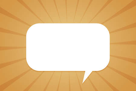 Copyspace Speech Bubbleの写真素材