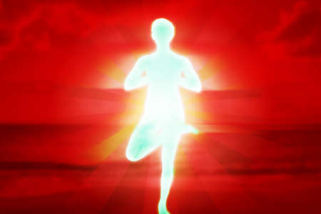 Healthy Yoga Background