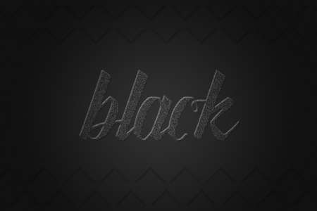 Black Glitter Texture