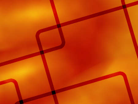 Orange Abstract Backgroundの写真素材
