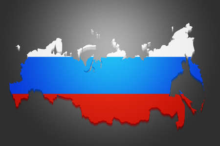 Russian Federation Backgroundの写真素材
