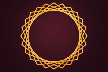 Violet Art Deco Backdropの写真素材