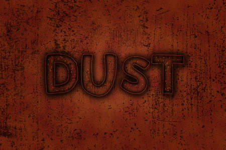 Dust Pyrographyの写真素材