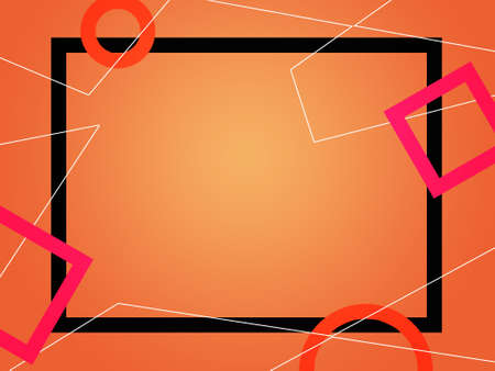 Frame Abstract Backdrop