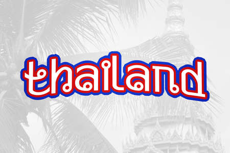 Thailand Backgroundの写真素材
