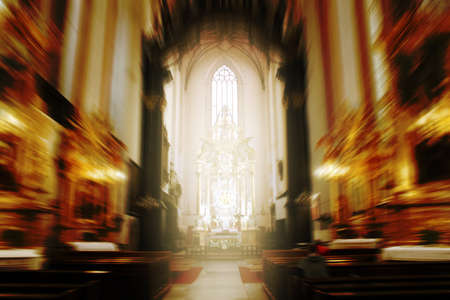 Church Catholic Backgroundの写真素材