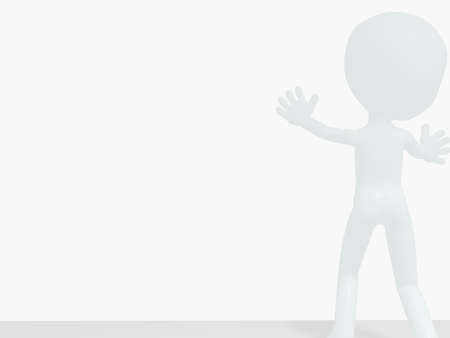 White Wall Backgroundの写真素材