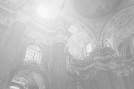 White Christian Backgroundの写真素材