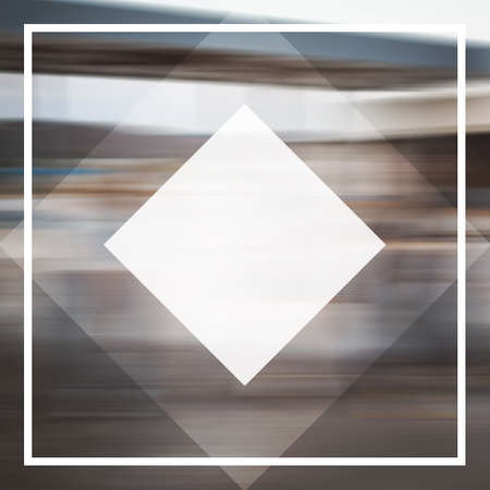 Modern Square Social Media Banner Background
