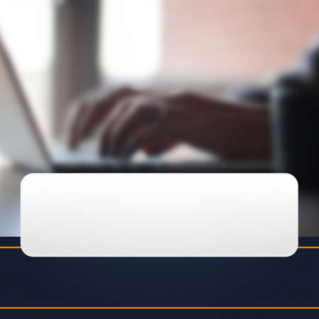 IT Square Social Media Banner Background