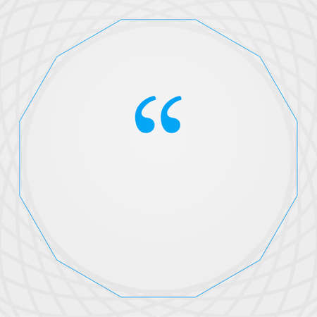 White Quote Social Media Bannerの写真素材